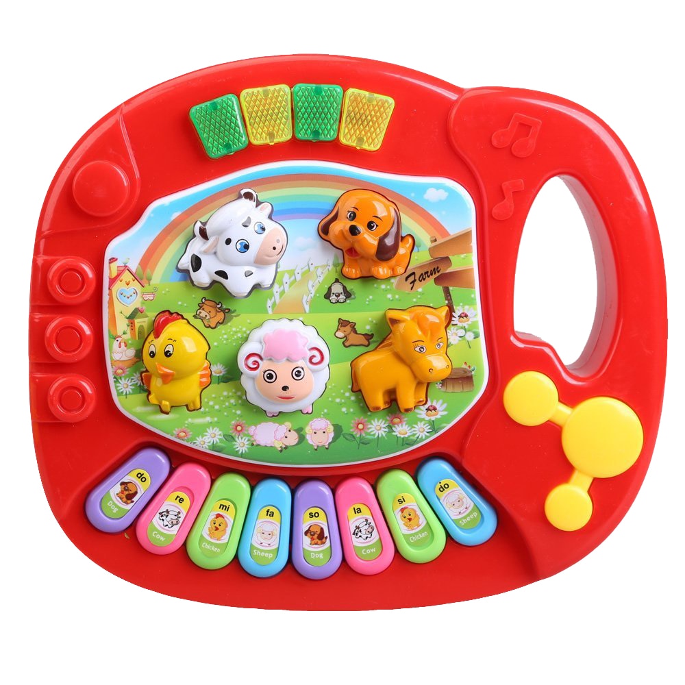 Baby Kids Musical Educational Piano - warmara