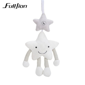 Fulljion Baby Rattles Mobiles Educational Toys - warmara