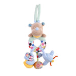 Bearoom Baby Rattles Mobiles Learning Educational Toy - warmara