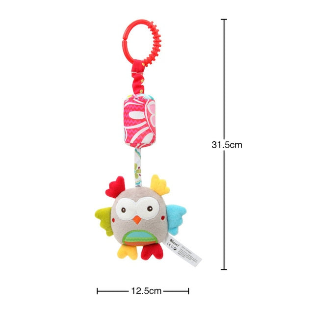 Fulljion Baby Rattles Mobiles Educational Toys - warmara