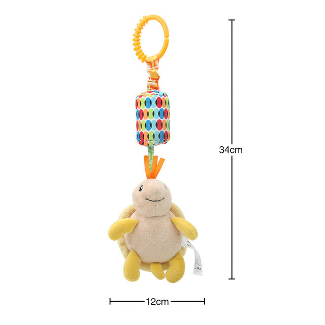 Fulljion Baby Rattles Mobiles Educational Toys - warmara