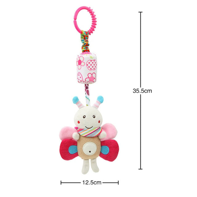 Fulljion Baby Rattles Mobiles Educational Toys - warmara