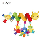 Fulljion Baby Rattles Mobiles Educational Toys - warmara