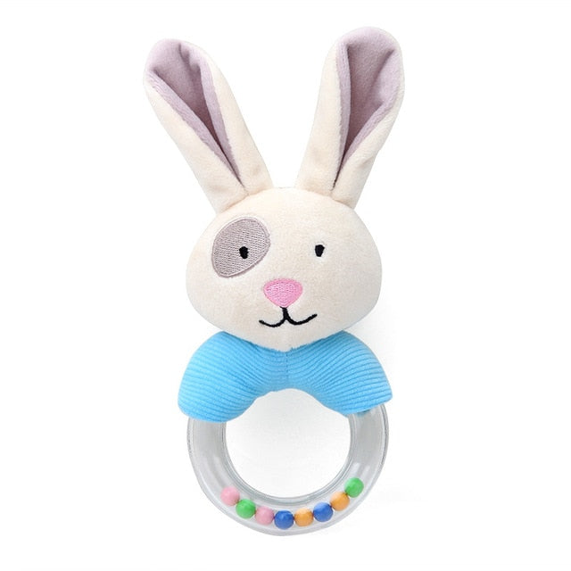 Cartoon Small Animal Hand Ring toy - warmara