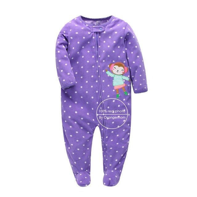 Baby Cartoon Costumes Pajamas - warmara