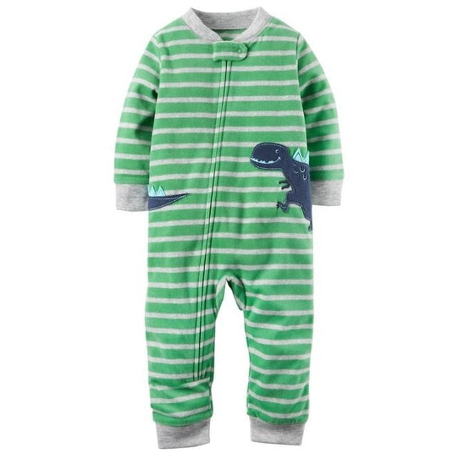 Baby Cartoon Costumes Pajamas - warmara