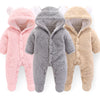 2019 Newborn Baby Winter Hoodie Clothes - warmara