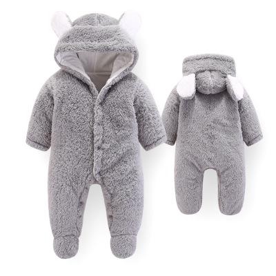 2019 Newborn Baby Winter Hoodie Clothes - warmara