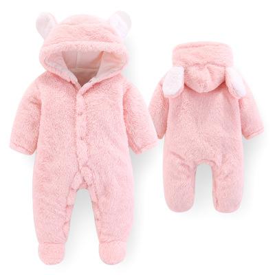 2019 Newborn Baby Winter Hoodie Clothes - warmara