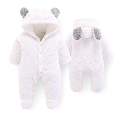 2019 Newborn Baby Winter Hoodie Clothes - warmara