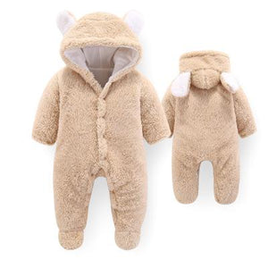 2019 Newborn Baby Winter Hoodie Clothes - warmara