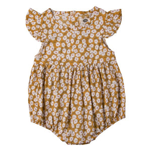 Flower Newborn Baby Girl Rompers - warmara