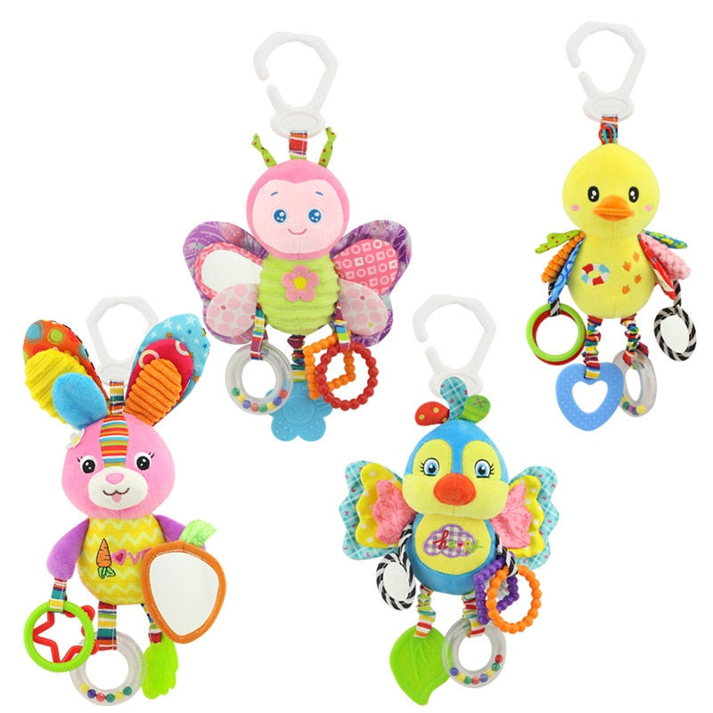 Newborn Baby Stroller Hanging Toy - warmara