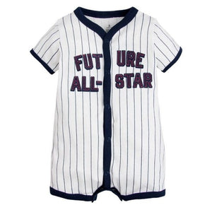 Summer boys baby clothing Short Sleeved Jumpsuit 2019 - warmara