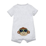 Summer boys baby clothing Short Sleeved Jumpsuit 2019 - warmara