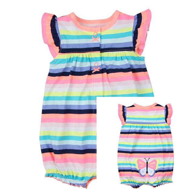 Summer boys baby clothing Short Sleeved Jumpsuit 2019 - warmara