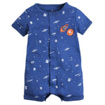 Summer boys baby clothing Short Sleeved Jumpsuit 2019 - warmara