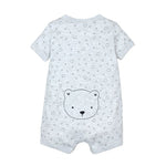 Summer boys baby clothing Short Sleeved Jumpsuit 2019 - warmara