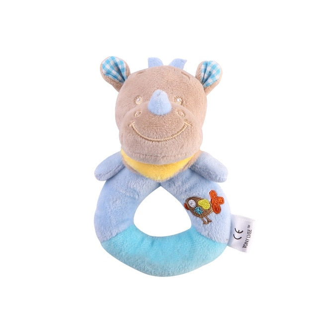 Fulljion Baby Rattles Mobiles Toddler Toys - warmara