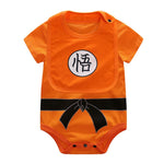 Baby Clothing Baby rompers 100% Cotton Dragon Ball Sun Goku - warmara