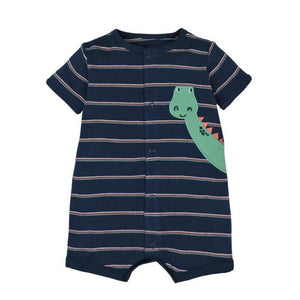 Summer boys baby clothing Short Sleeved Jumpsuit 2019 - warmara