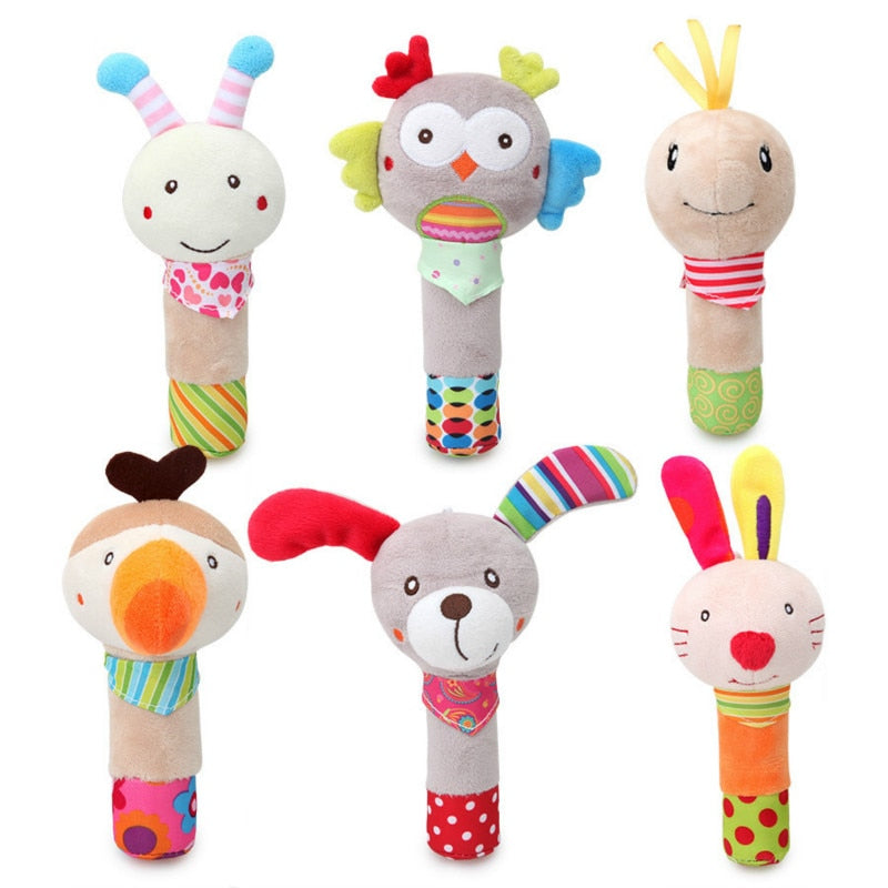 Baby Rattle Mobiles Cute Baby Toys for 0-12 Months - warmara