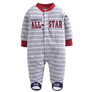 Long sleeves bodysuit baby jumpsuit - warmara