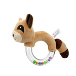 Cartoon Small Animal Hand Ring toy - warmara