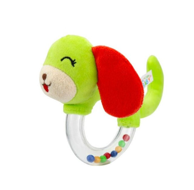 Cartoon Small Animal Hand Ring toy - warmara